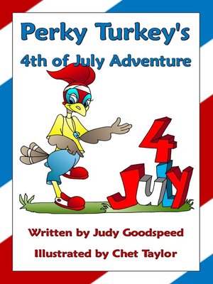 cover image of Perky Turkey's 4th of July Adventure